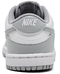 Nike Toddler Kids' Dunk Low Elastic Lace Lifestyle Sneakers from Finish Line