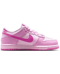 Nike Little Girls' Dunk Low Lifestyle Sneakers from Finish Line
