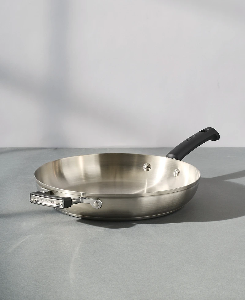 Farberware Stainless Steel 12" Fry Pan