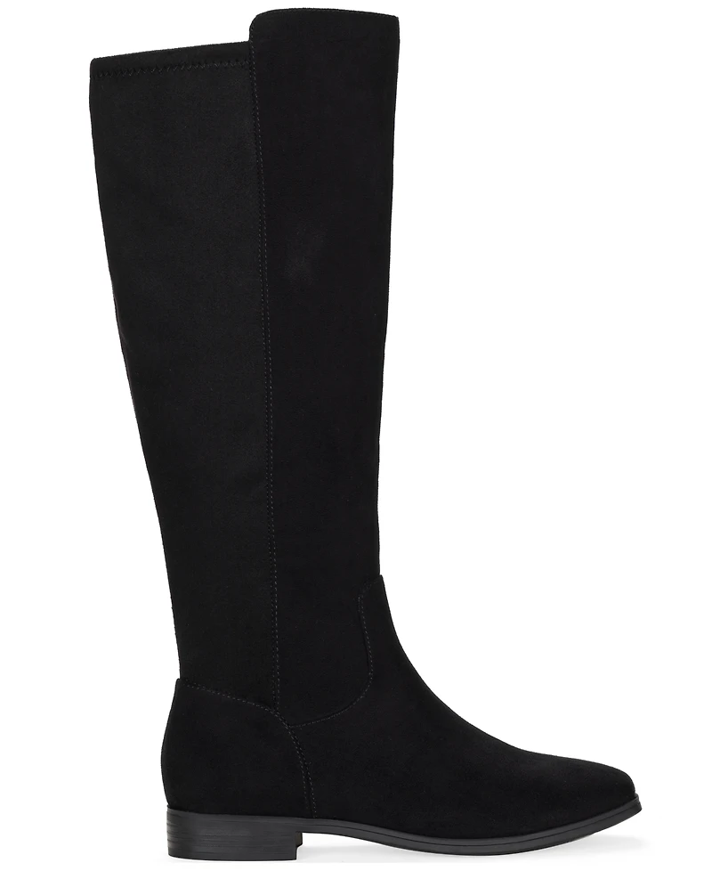 Style & Co Women's Brynnn Full-Zip Tall Boots, Macy's Exclusive