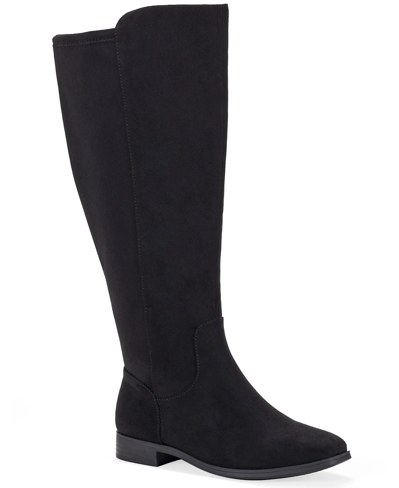 Style & Co Women's Brynnn Square Toe Tall Boots, Macy's Exclusive