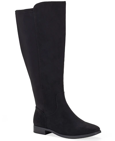 Style & Co Women's Brynnn Square Toe Tall Boots, Macy's Exclusive