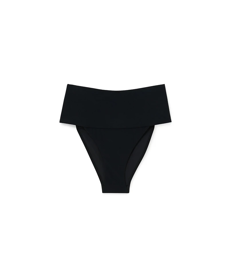 Reiss Women's Alba High-Waisted High-Leg Bikini Bottoms