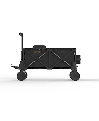 Navee Wagon 4X Electric Utility Cart, 4WD, 9.3 Miles Max Range, 10 Mph Max Speed, 3000W Peak Power, Foldable