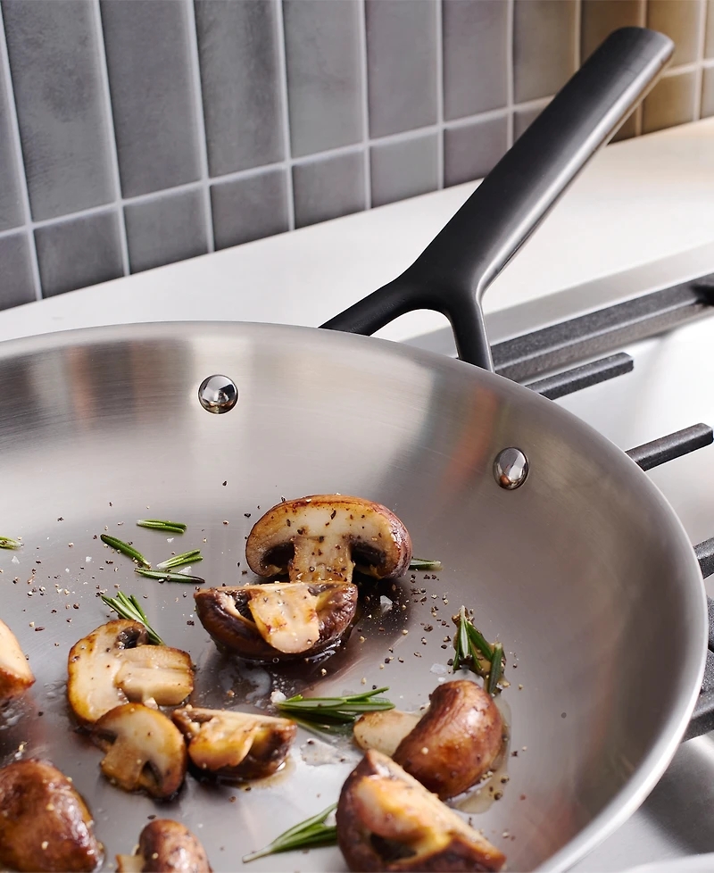 Zwilling Milano 2-Piece Tri-Ply Stainless Steel Fry Pan Set