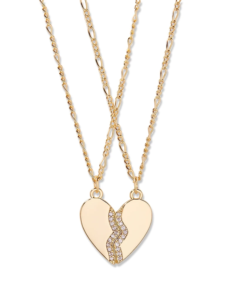 brook & york Gold-Plated Best Friends Necklace