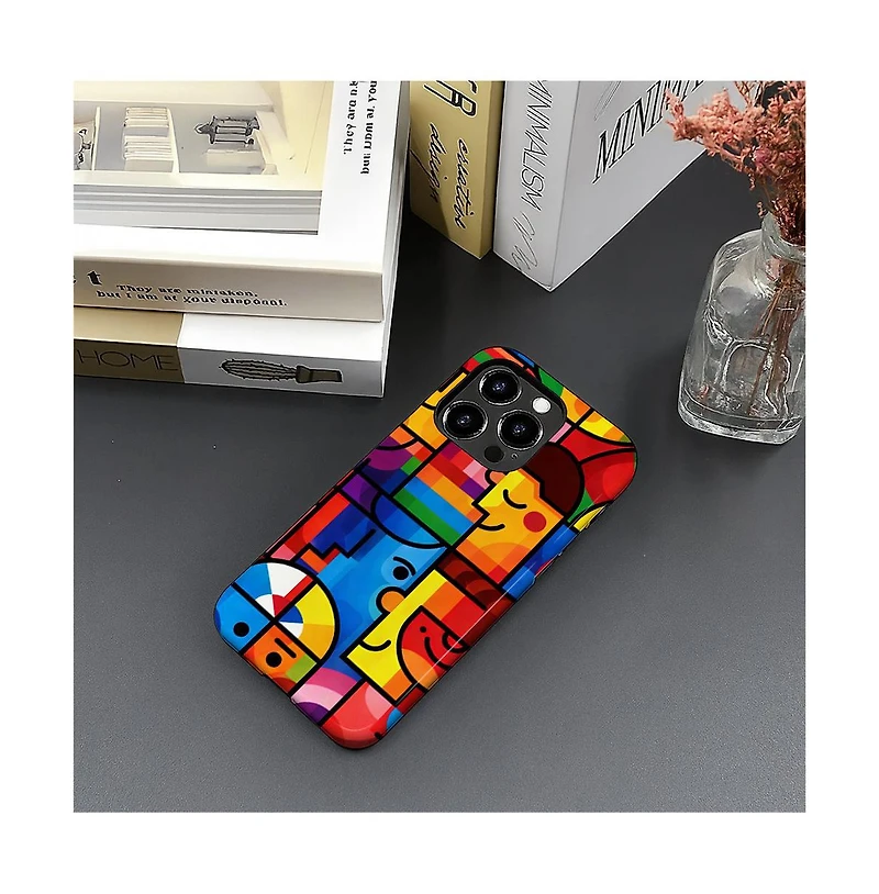 Lisen Colorful Souls Dual-Layer Phone Case for Apple iPhone 16 Pro Max