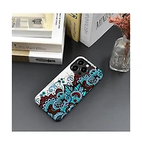 Lisen Dual-Layer Protective Military-Grade Phone Case Compatible with Apple iPhone 15 Pro