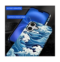 Lisen Dual-Layer Phone Case Compatible with Apple iPhone 16 Plus