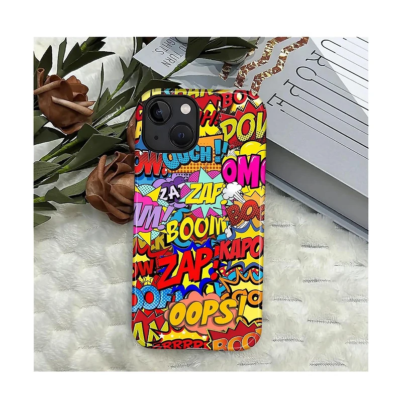 Lisen Dual-Layer Phone Case Compatible with Apple iPhone 16 Plus