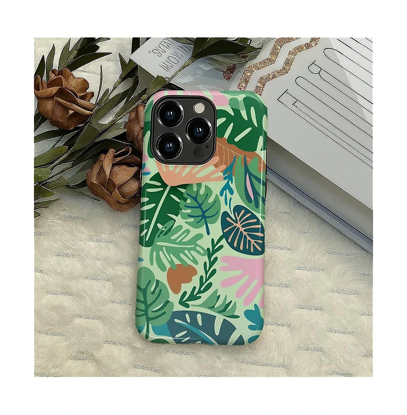 Lisen 2-Layer Durable Dual-Protection Phone Case Compatible with Apple iPhone 14 Pro Max