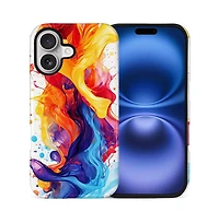 Lisen 2-Layer Military-Grade Phone Case Compatible with Apple iPhone 15 Pro