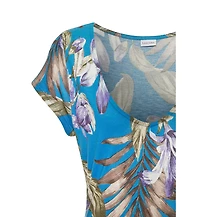 Lascana Women's Pattern V-Neck Dress