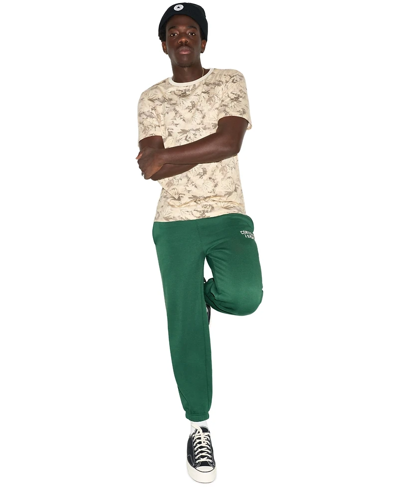 Converse Men's All-Over Print Camo Utilitarian T-Shirt