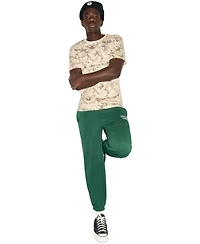 Converse Men's All-Over Print Camo Utilitarian T-Shirt
