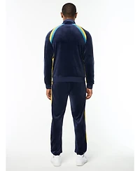 Sergio Tacchini Men's Banda Velour Track Jacket