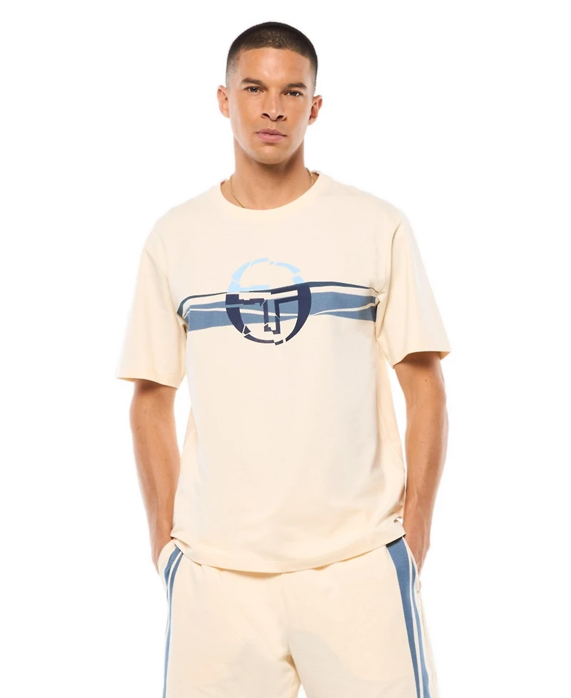 Sergio Tacchini Men's Rotto Fashion T-Shirt
