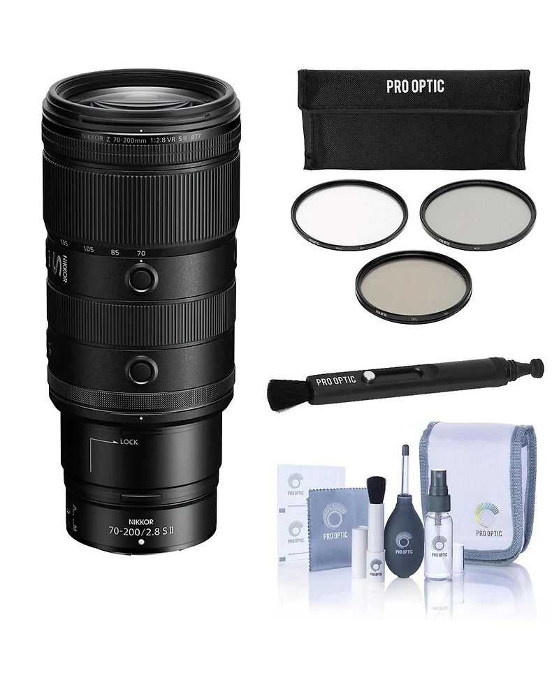 Nikon Nikkor Z 70-200mm f/2.8 Vr S Ii Telephoto Zoom Lens for Nikon Z Mount