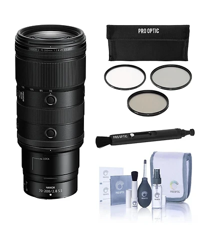 Nikon Nikkor Z 70-200mm f/2.8 Vr S Ii Telephoto Zoom Lens for Nikon Z Mount
