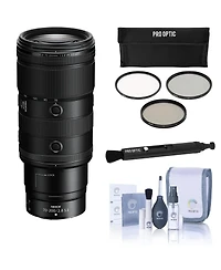 Nikon Nikkor Z 70-200mm f/2.8 Vr S Ii Telephoto Zoom Lens for Nikon Z Mount
