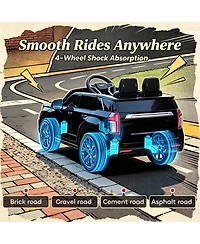 Sevorley 12V Kids Electric Ride-On Car with Parental Remote Control, Ages 3-6 Years