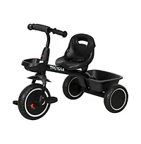 Sevorley Kids 3-Wheel Tricycle with Adjustable Seat and Safety Belt, Ages 2-5