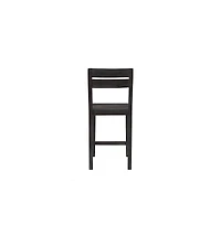 Porter Design Fall River Solid Sheesham Wood 24" Counter Height Dining Chair