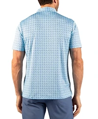 TailorByrd Men's Bottoms Up Performance Polo