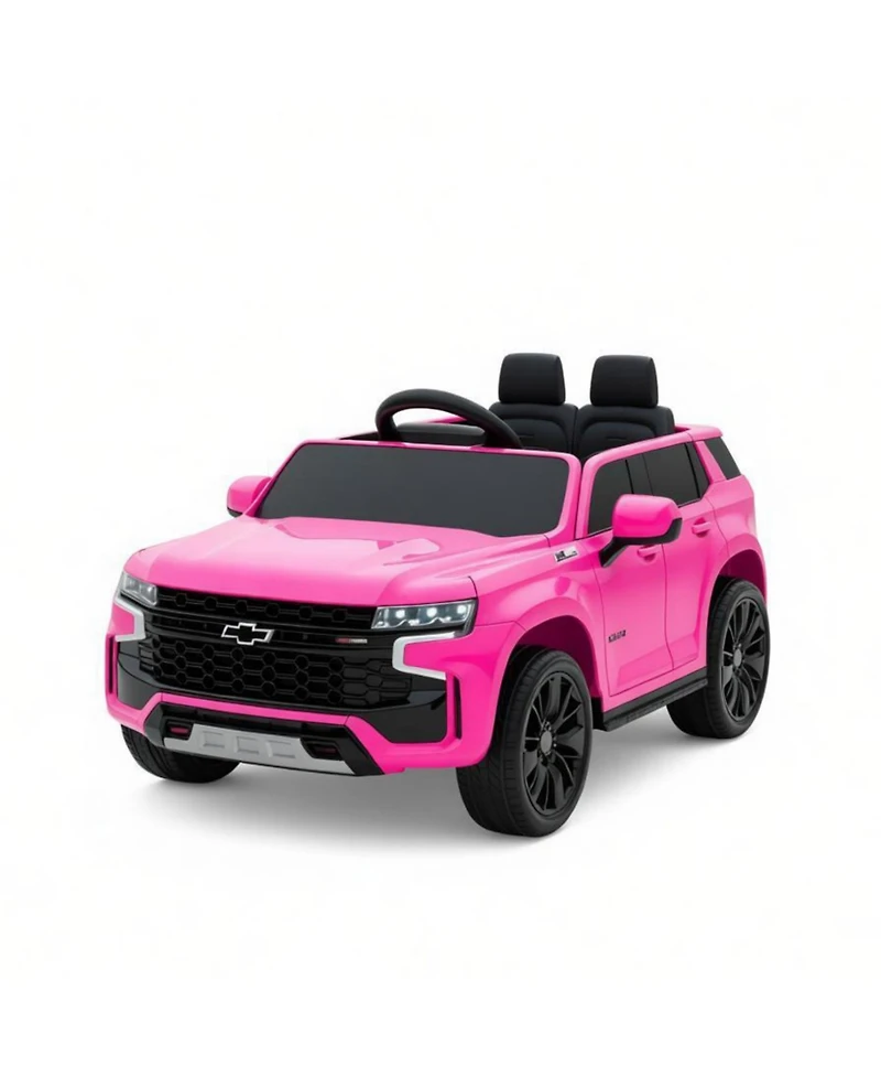 Sevorley 12V Kids Electric Ride-On Car with Parental Remote Control and Suspension, Ages 3-6