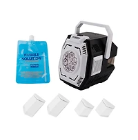 Bruce & Shark Portable Bubble Machine With Lights, Ages 3+