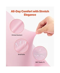 Sugift 50 Piece Spandex Stretch Chair Cover Set for Wedding Reception and Event Seating