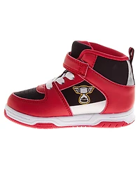 Disney Big Boys (6-12) Pixar Lightning McQueen High-Top Sneakers
