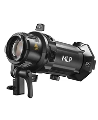 Godox Projection Attachment with 36 Degree Interchangeable Lens for ML30 and ML60 Led Lights