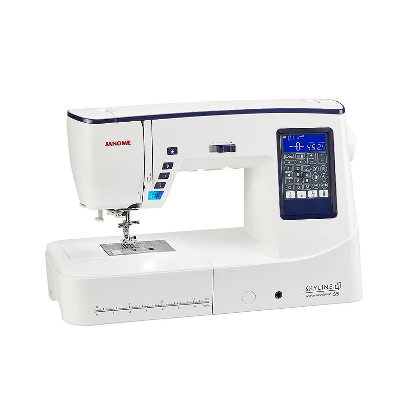 Janome MyLock 554D Sailing Line OverLock Serger Machine