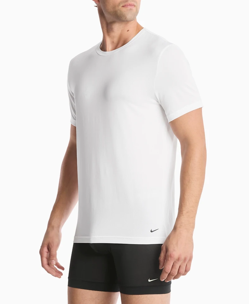 Nike Men's Dri-fit Crewneck Short-Sleeve T-Shirt, 2-Pack