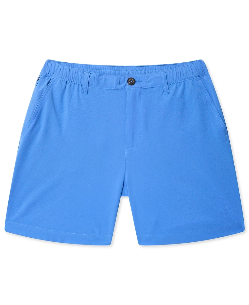 Chubbies Men's The Bluebells Everywear Hybrid Regular-Fit Shorts, 6" Inseam