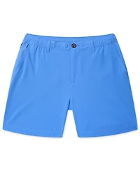 Chubbies Men's The Bluebells Everywear Hybrid Regular-Fit Shorts, 6" Inseam