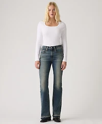 Levi's Women's 726 High Rise Slim Fit Flare Jeans