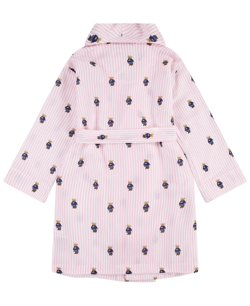 Polo Ralph Lauren Toddler Girls' 2T-4T Bear Robe
