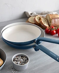 GreenPan Ceramic Nonstick 2-Piece Frypan Set