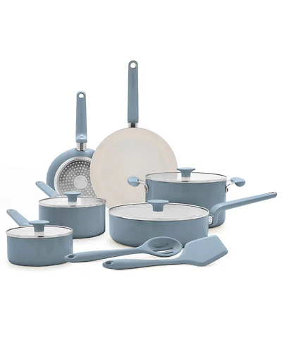 GreenPan Rio Advanced Ceramic Nonstick 12-Piece Cookware Set