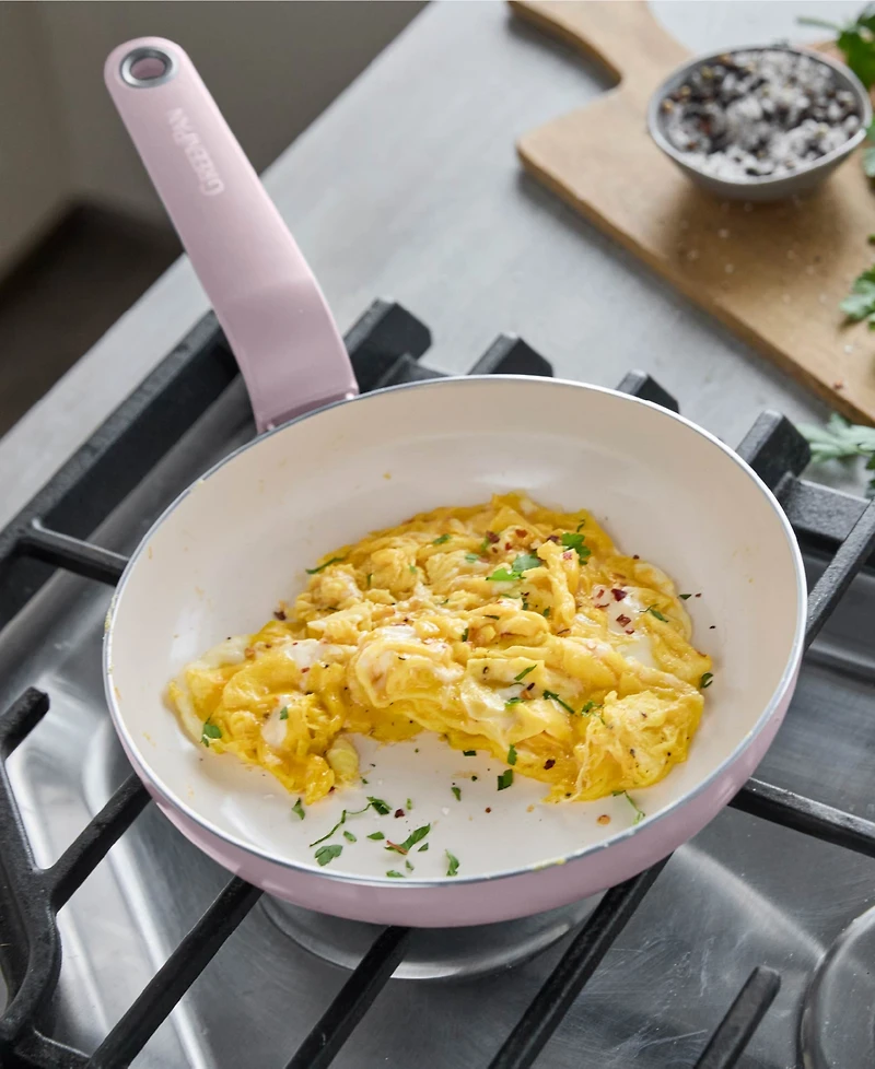 GreenPan Rio Advanced Diamond-Infused Ceramic 12-Piece Cookware Set