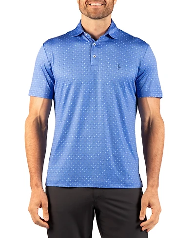 TailorByrd Men's Golf Clubs Performance Polo