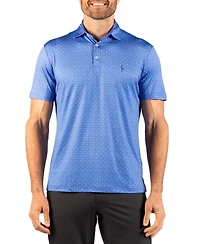 TailorByrd Men's Golf Clubs Performance Polo