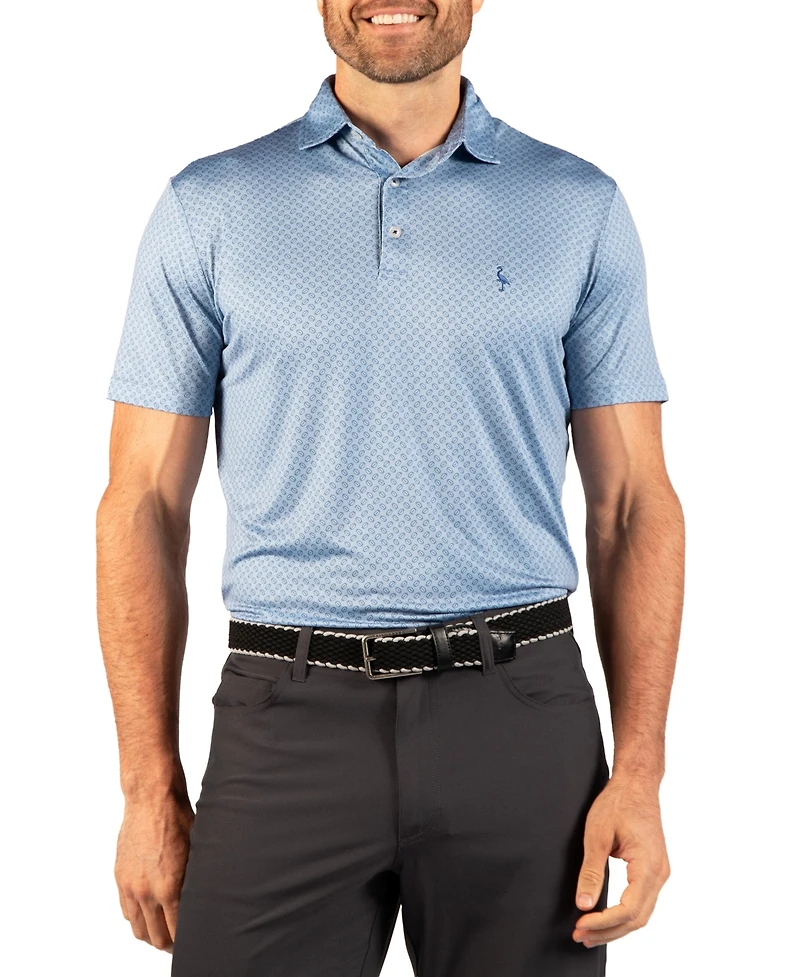 TailorByrd Men's Footballs Performance Polo