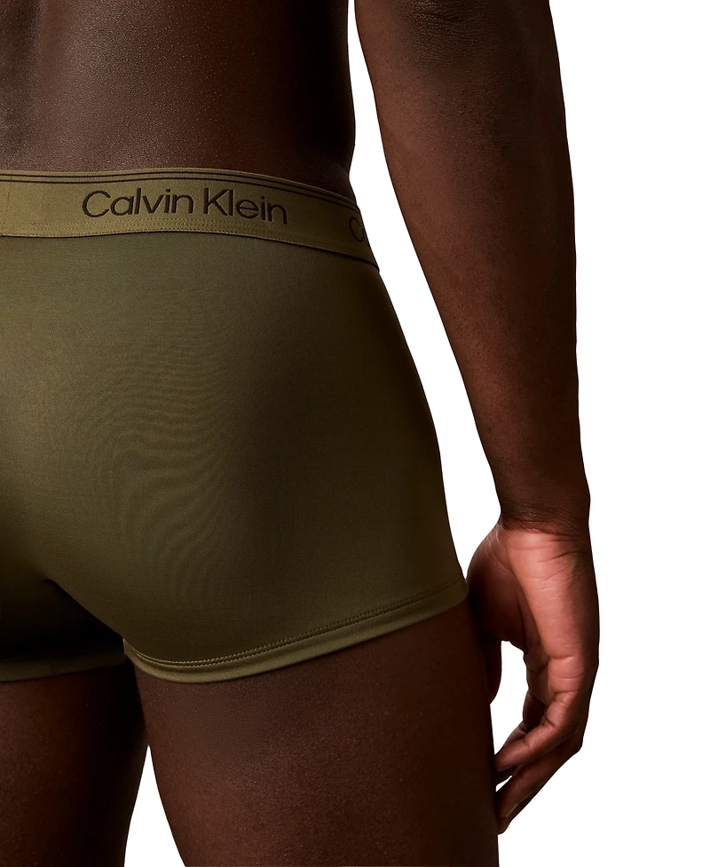 Calvin Klein Men's 3-Pack Low Rise Trunk