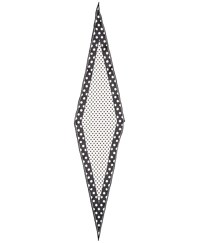 Bespoke Fashion Etta Diamond Polka Dot Scarf