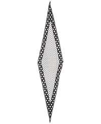 Bespoke Fashion Etta Diamond Polka Dot Scarf