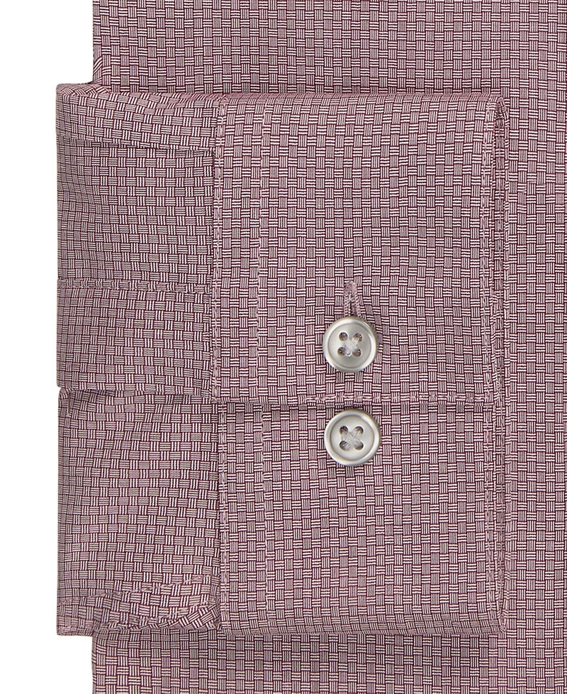 Kenneth Cole Reaction Men's Technicole Slim-Fit Dress Shirt