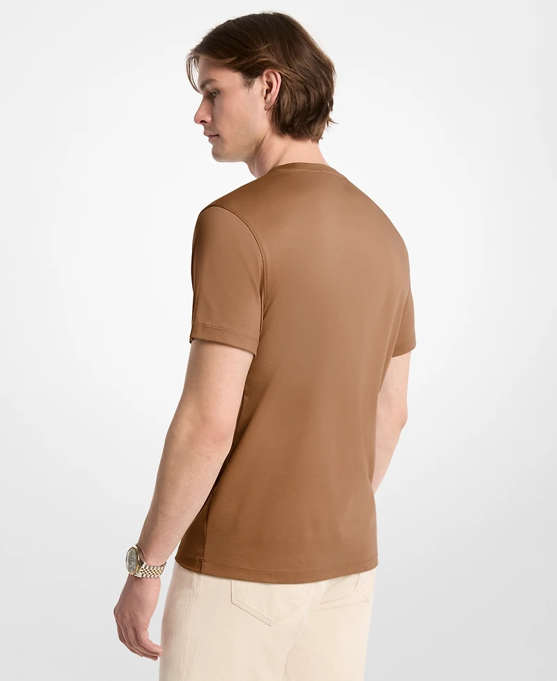 Michael Kors Men's Regular Fit Short Sleeves T-Shirt
